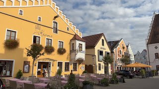 Beilngries  Stadtrundgang 4K Video [upl. by Katy]