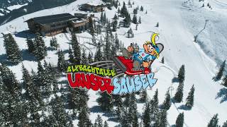 Auch im Winter rasant bergab mit dem Alpbachtaler LauserSauser [upl. by Nirred]