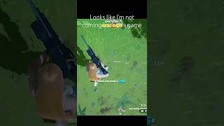 Looks like I’m not coming back this game fortnite gaming McXauce [upl. by Sorenson191]