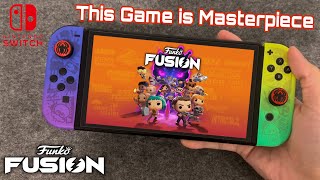 Funko Fusion Nintendo Switch Gameplay  Switch Oled Gameplay [upl. by Damalas]