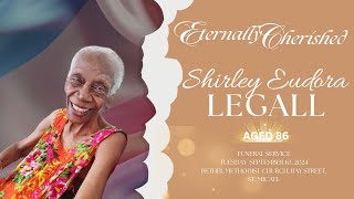 Celebration of Life  Shirley Eudora Legall [upl. by Evelc26]