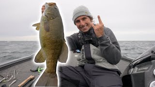 Gas Station Breakfast and Lake Michigan Fishing Googled [upl. by Aikym]