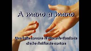 A mano a mano [upl. by Aicina]