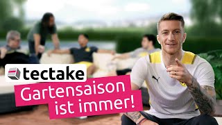 tectake  Werbung 2022  Gartensaison ist immer mit BVB [upl. by Kokoruda702]