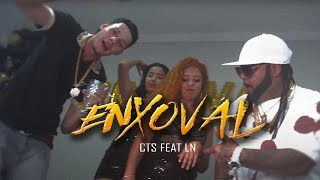 Enxoval  CTS KamikaZ Feat LN Video Clip Oficial Álbum Vida Paga 2023  2024 Explícito [upl. by Let]