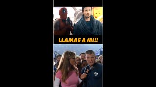 Deadpool Wolverine y Antorcha Humana Llamas a mi [upl. by Grier]