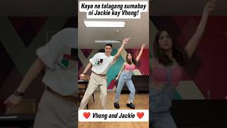 WOW KAYA NA TALAGANG SUMABAY NI JACKIE GONZAGA KAY VHONG NAVARRO❤️ vhongnavarro jackiegonzaga [upl. by Nhguaval]