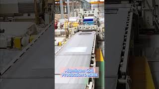 Aluminum Coil Detailed Look at Key Manufacturing Processes AluminumCoil Production FactoryDetail [upl. by Ellsworth365]