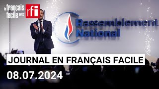 Élections législatives en France  Journal • Français Facile  RFI [upl. by Kiran]