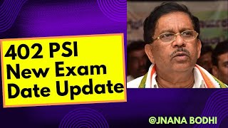 PSI New EXAM DATE 2024402 PSI Exam Date Postponed KSP KEA PSI Exam date KEA latest Update pc age [upl. by Airdnas]