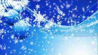 Snowflakes Falling Motion Graphic Video Loop Free Download [upl. by Lawan953]