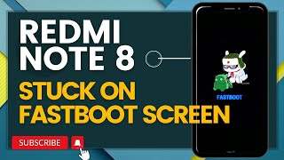 Flash Fastboot Rom on Redmi Note 8 Pro using Mi Flash Tool  Fix Bootloop [upl. by Aerua]