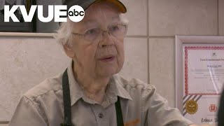 Whataburger employee retires after 54 years [upl. by Aneroc]