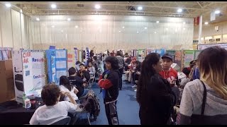 Manitoba First Nation Education Resource Centre  Annual Science Fair [upl. by Brynne]