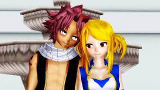 MMDFairy Tail  Happier Request [upl. by Dlopoel65]