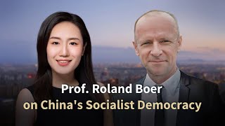 Australian scholar speaks on how China has successfully implemented democratic centralism [upl. by Kelila192]