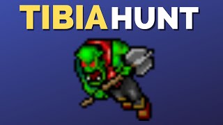 Hunt Orc Cult Tibia [upl. by Grath]