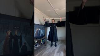 Professor McGonagall piertotum locomotor  harrypotter [upl. by Annahs]