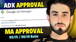 Google ADX MA Approval On Website  All Ratios  ADX For Loading  Instant Adx Approval  Mr Sham [upl. by Rodge]