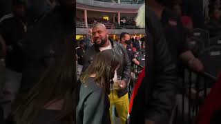 Rampage Jackson x Shannon the Cannon Briggs 2x heavy weight champ fightnight qatar [upl. by Oletta]