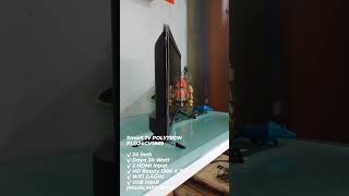 Video Produk Smart TV 24 POLYTRON PLD24CV1869 [upl. by Harifaz]