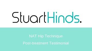 NAT Hip Technique Testimonial [upl. by Annoirb]