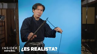 Maestro ninja puntúa 8 peleas de ninjutsu en escenas de películas y TV  ¿Es realista  Insider [upl. by Ena]