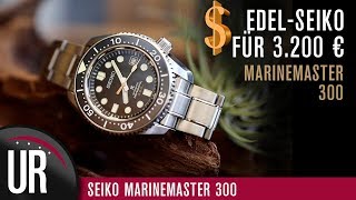 Seiko Prospex Marinemaster MM300 SLA021J1  Test  Review  Deutsch [upl. by Herries6]