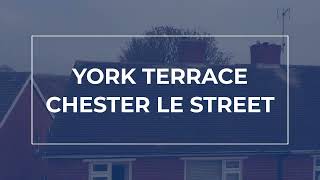 York Terrace Chester Le Street [upl. by Nyladgam]