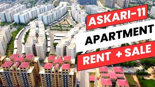 Askari11 Sector D Flats For Sale  Askari 11 Apartments for Sale  Exploring Askari 11 Apartments [upl. by Eileme]