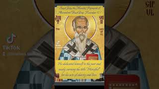 Saint John the Merciful – A Model of Compassion [upl. by Liberati]