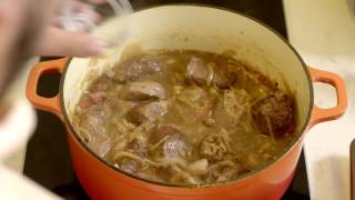 Adam Liaw  Beef Carbonnade [upl. by Aleyak153]