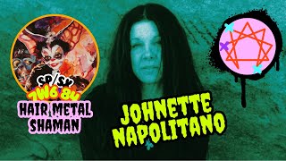 Typing Johnette Napolitano Concrete Blonde 👹🥀☠️ Enneagram 7w6 84 spsx [upl. by Niki584]