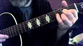 Runaway Del Shannon Guitar Lesson Chords Lyrics Solo [upl. by Ladnor]