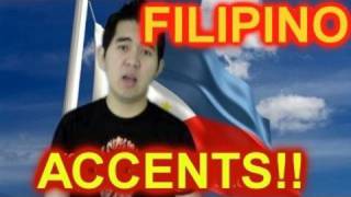 FILIPINO ACCENT Funny Comedy in English [upl. by Iniffit]