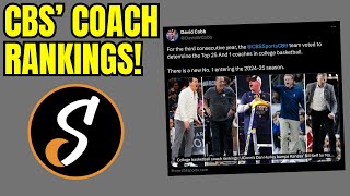 Reacting To CBS Sports Official College Basketball Coach Rankings [upl. by Adorne]