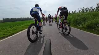 JesserenBorgloon Juniors FULL RACE [upl. by Ihsorih]