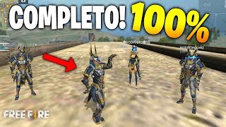 COMPRO TODO EL PASE ELITE DE EGIPTO COMPLETO  FREE FIRE [upl. by Otinauj]