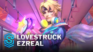 Lovestruck Ezreal Wild Rift Skin Spotlight [upl. by Camarata]