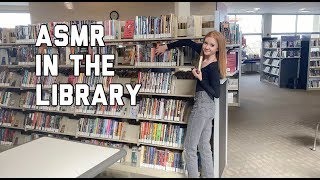 asmr in the library [upl. by Enamrahc]