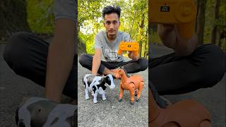 Two Remote control cow 🐄 and horse 🐎 unboxing [upl. by Hanej]