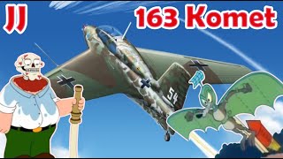 Messerschmitt Me 163 Komet [upl. by Nayrbo]