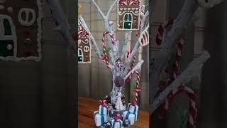 NAVIDAD artesanal christmas tree jazz song diycrafts [upl. by Egas]