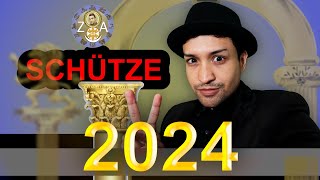 SCHÜTZE 2024 JAHRESHOROSKOP VON ENMANUEL VON ZEHNSTERN [upl. by Eudoxia]