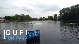 Wasserski Wakeboard Gundelfingen GUFI Fun Park [upl. by Malim610]