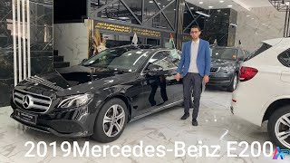 مرسيدس اي 200 MercedesBenz E200 2019 [upl. by Kallman]