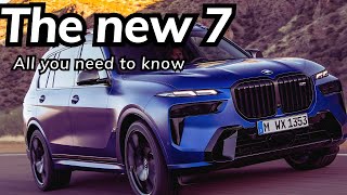 The new X7 All you need to know bmwx7 [upl. by Hafital846]