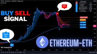 🔴Live Ethereum ETH 5 Minute Buy And Sell Signals Trading Signals Scalping StrategyDiamond Algo [upl. by Rigby]