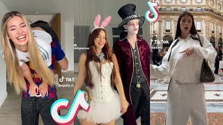 Las Mejores Tendencias y Bailes de Tik Tok INuevos trends tiktok 2024  Bailando TIK TOK [upl. by Anirod]