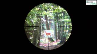 Docter V6 2515x56 reticle 4i subtensions [upl. by Kirat]